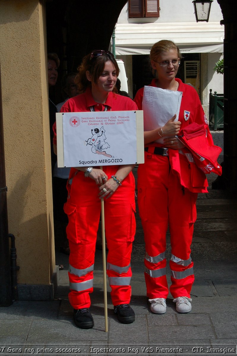 Chivasso - 16 giugno 2007 - Gara Regionale di Primo Soccorso  - Croce Rossa Italiana - Ispettorato Regionale Volontari del Soccorso Piemonte