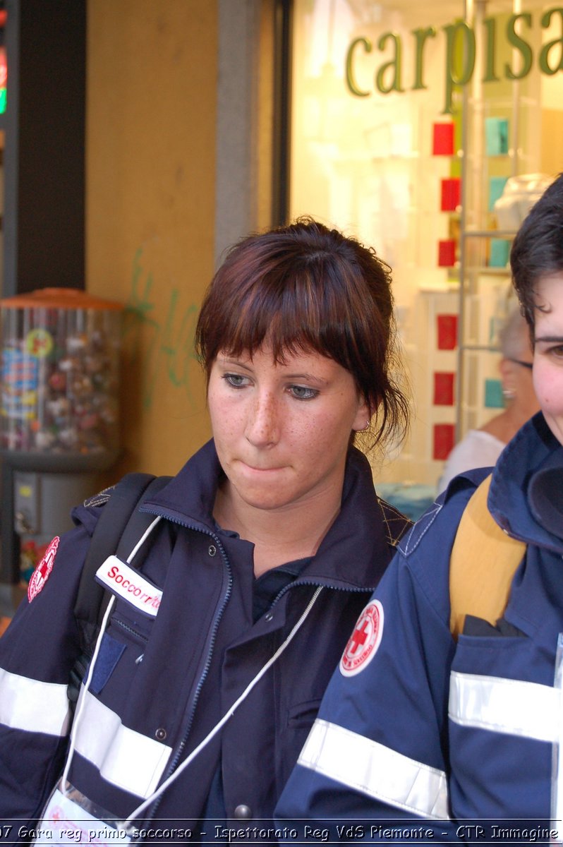 Chivasso - 16 giugno 2007 - Gara Regionale di Primo Soccorso  - Croce Rossa Italiana - Ispettorato Regionale Volontari del Soccorso Piemonte