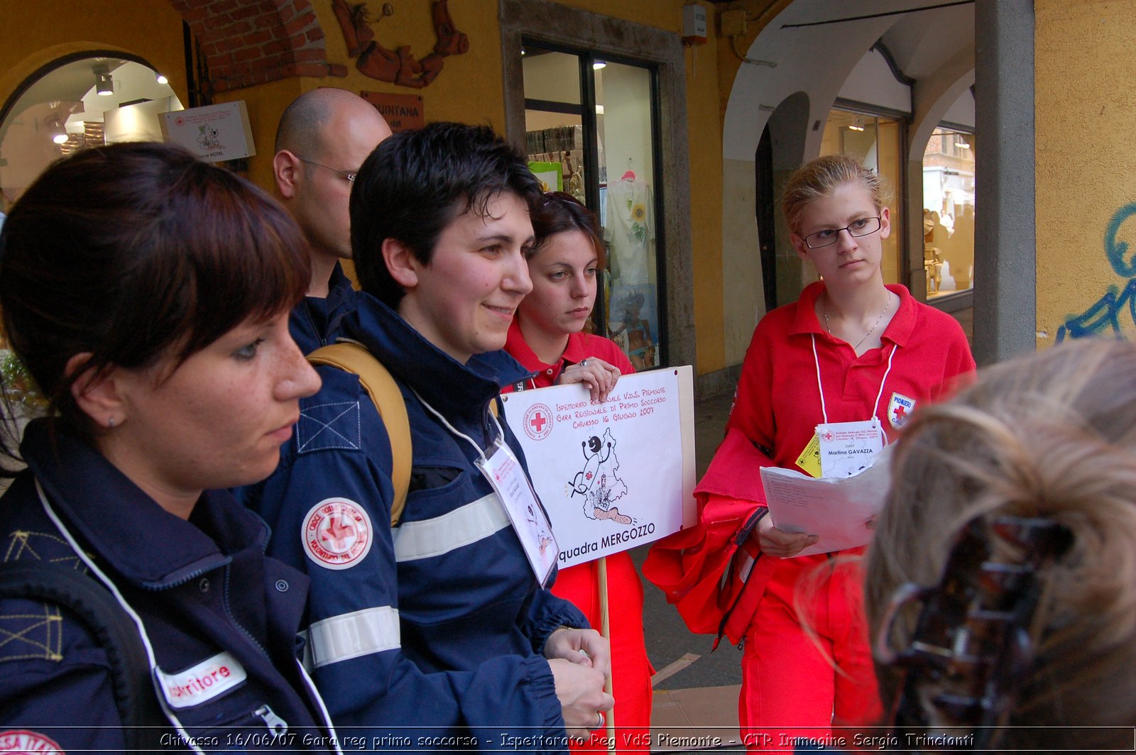 Chivasso - 16 giugno 2007 - Gara Regionale di Primo Soccorso  - Croce Rossa Italiana - Ispettorato Regionale Volontari del Soccorso Piemonte