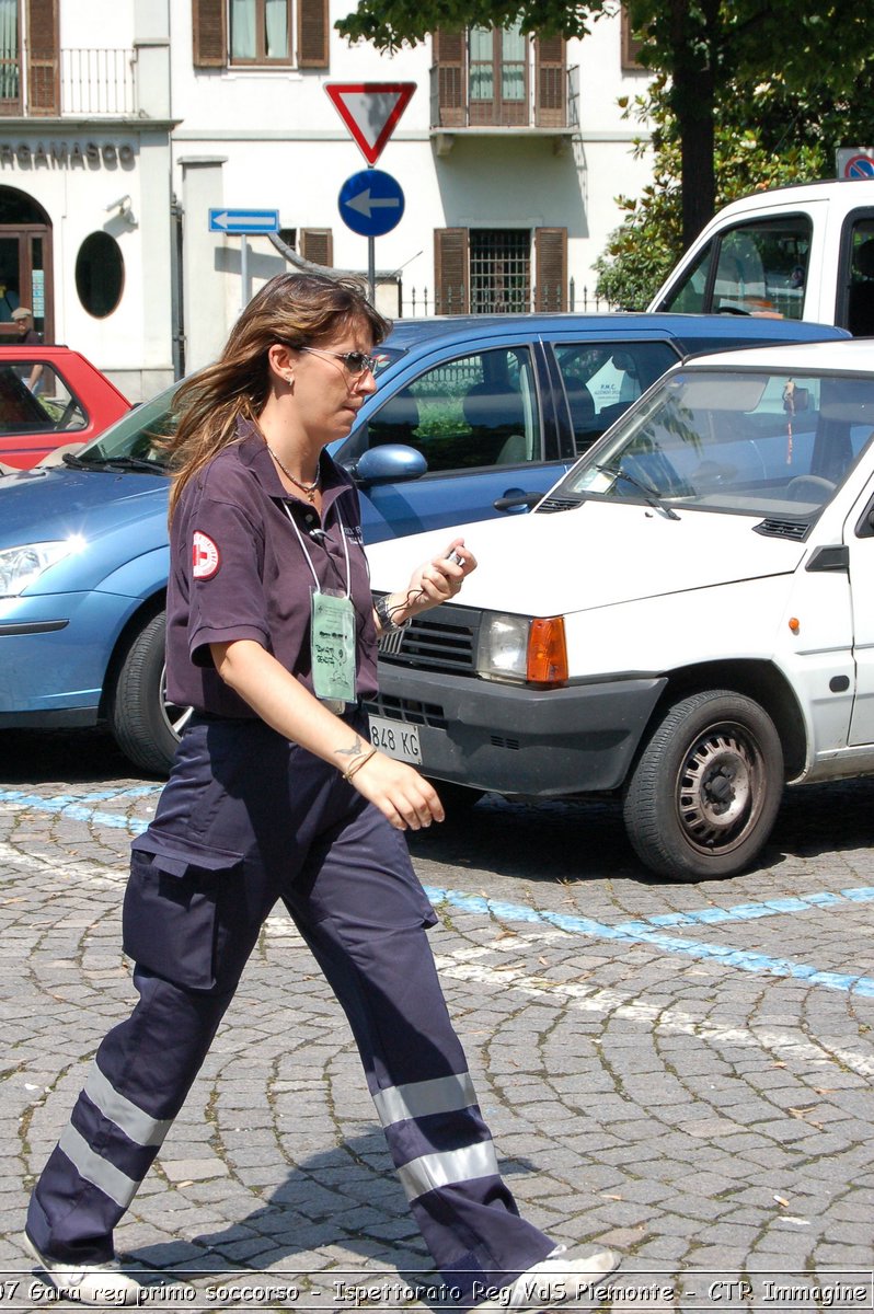 Chivasso - 16 giugno 2007 - Gara Regionale di Primo Soccorso  - Croce Rossa Italiana - Ispettorato Regionale Volontari del Soccorso Piemonte