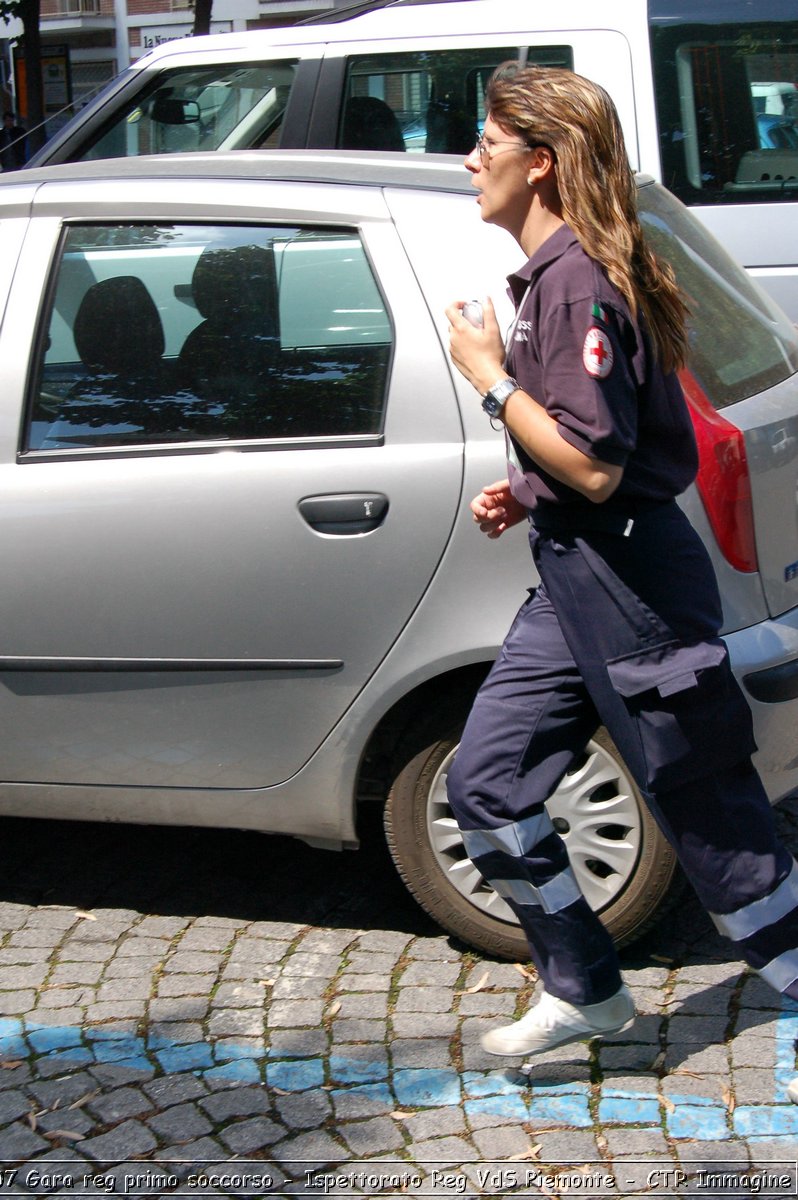 Chivasso - 16 giugno 2007 - Gara Regionale di Primo Soccorso  - Croce Rossa Italiana - Ispettorato Regionale Volontari del Soccorso Piemonte