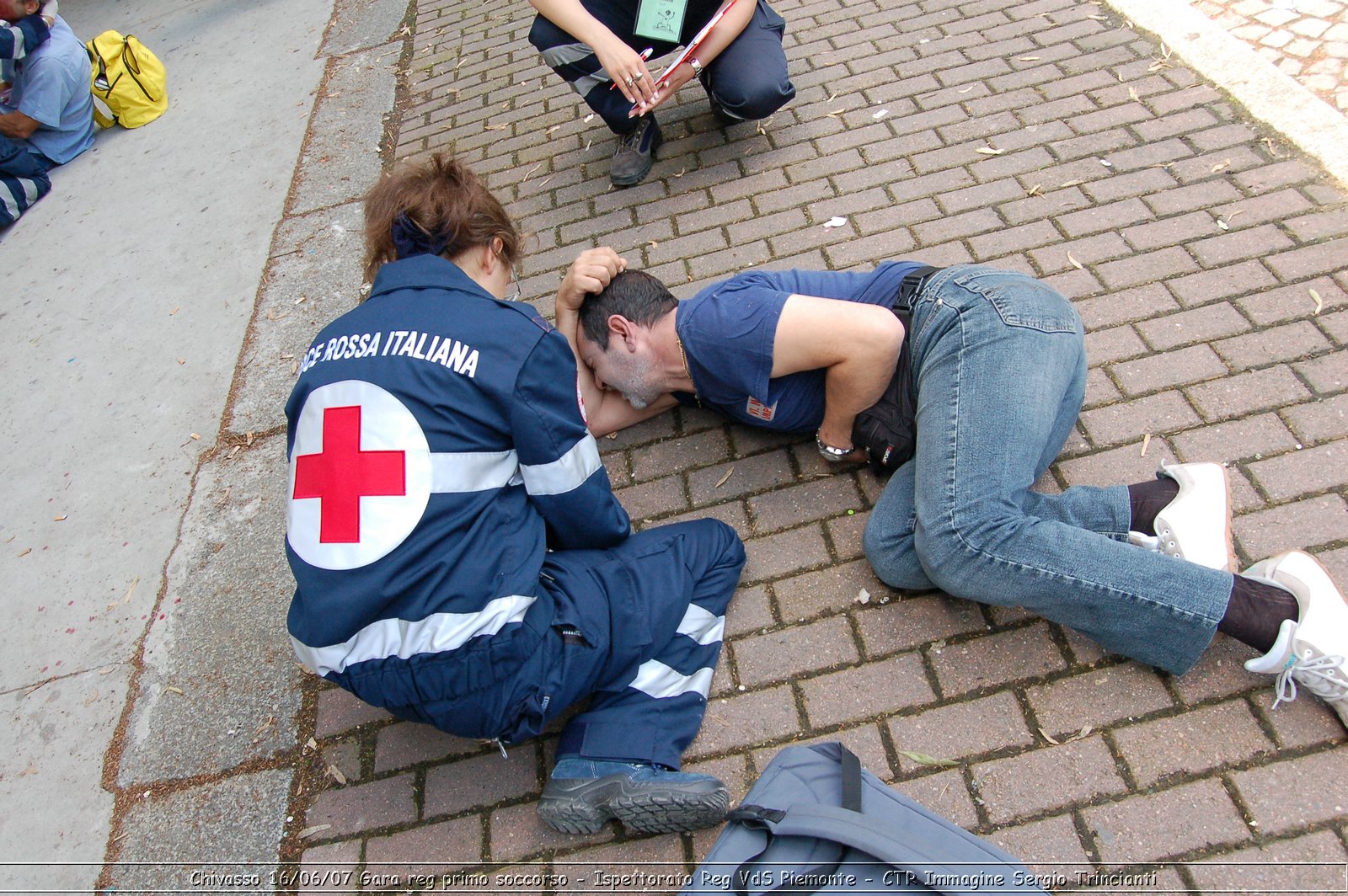 Chivasso - 16 giugno 2007 - Gara Regionale di Primo Soccorso  - Croce Rossa Italiana - Ispettorato Regionale Volontari del Soccorso Piemonte