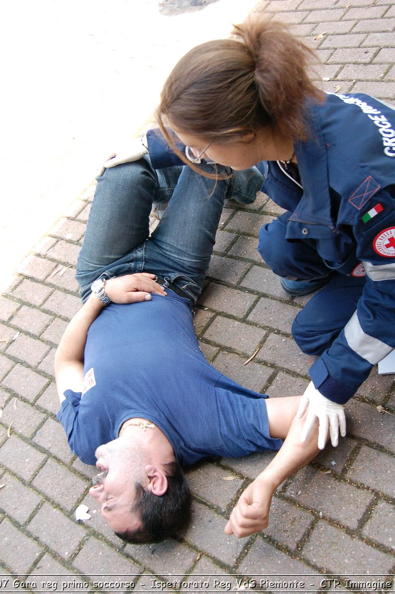 Chivasso - 16 giugno 2007 - Gara Regionale di Primo Soccorso  - Croce Rossa Italiana - Ispettorato Regionale Volontari del Soccorso Piemonte