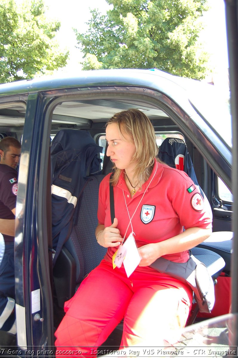 Chivasso - 16 giugno 2007 - Gara Regionale di Primo Soccorso  - Croce Rossa Italiana - Ispettorato Regionale Volontari del Soccorso Piemonte