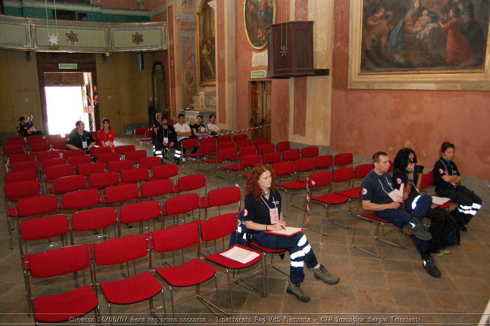 Chivasso - 16 giugno 2007 - Gara Regionale di Primo Soccorso  - Croce Rossa Italiana - Ispettorato Regionale Volontari del Soccorso Piemonte