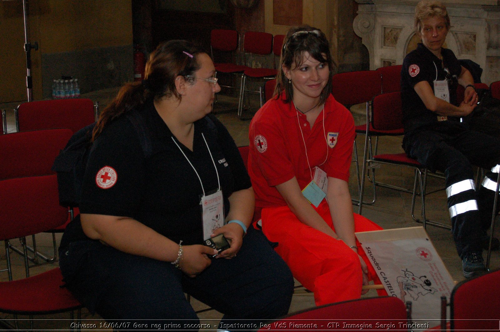 Chivasso - 16 giugno 2007 - Gara Regionale di Primo Soccorso  - Croce Rossa Italiana - Ispettorato Regionale Volontari del Soccorso Piemonte