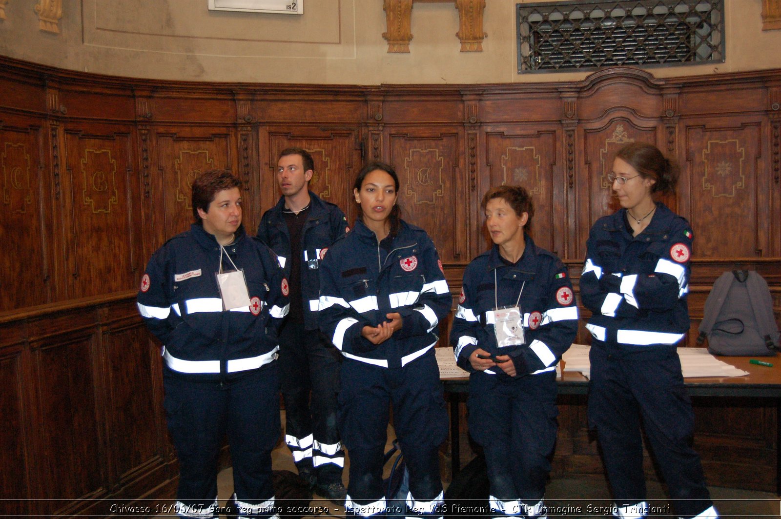 Chivasso - 16 giugno 2007 - Gara Regionale di Primo Soccorso  - Croce Rossa Italiana - Ispettorato Regionale Volontari del Soccorso Piemonte