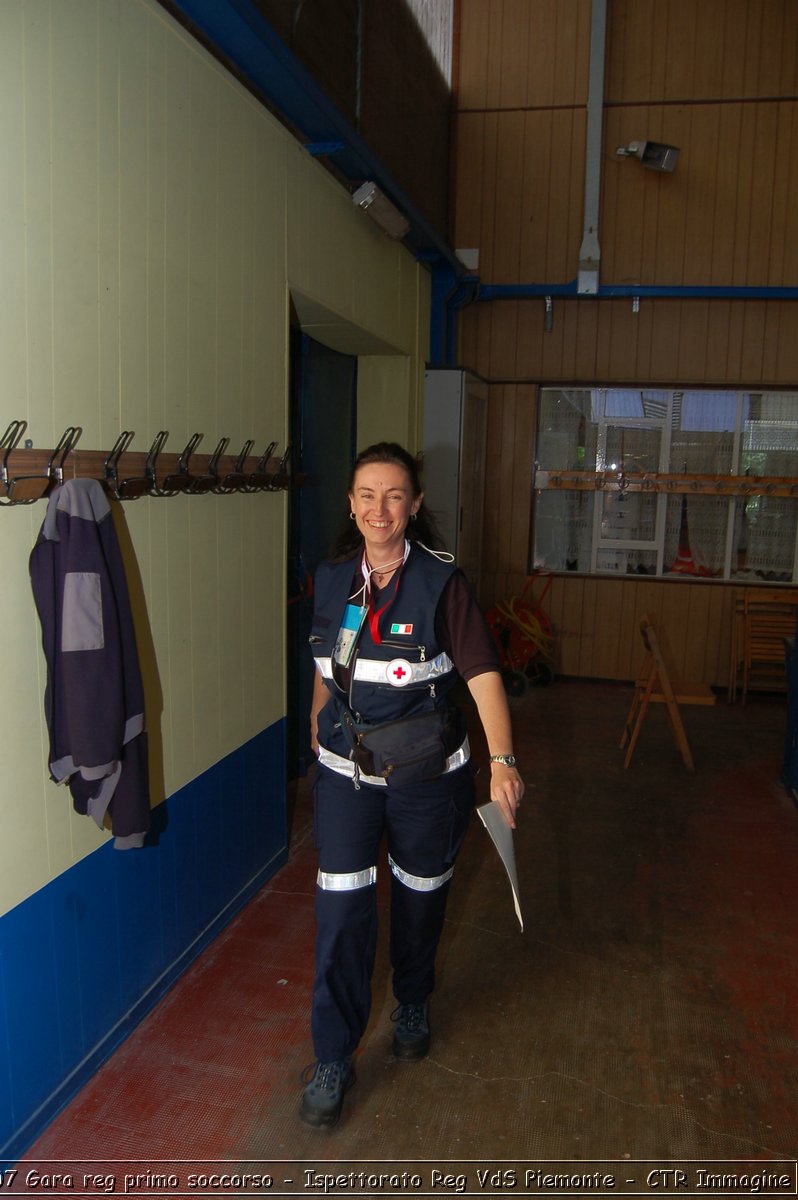 Chivasso - 16 giugno 2007 - Gara Regionale di Primo Soccorso  - Croce Rossa Italiana - Ispettorato Regionale Volontari del Soccorso Piemonte