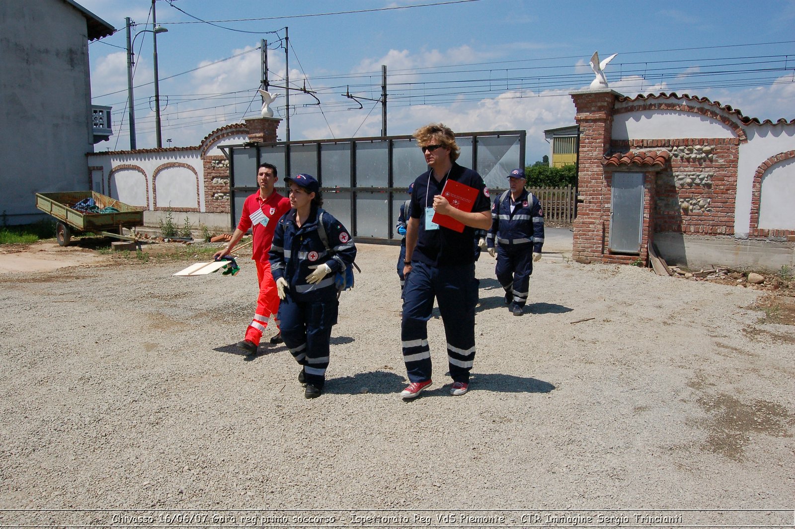 Chivasso - 16 giugno 2007 - Gara Regionale di Primo Soccorso  - Croce Rossa Italiana - Ispettorato Regionale Volontari del Soccorso Piemonte