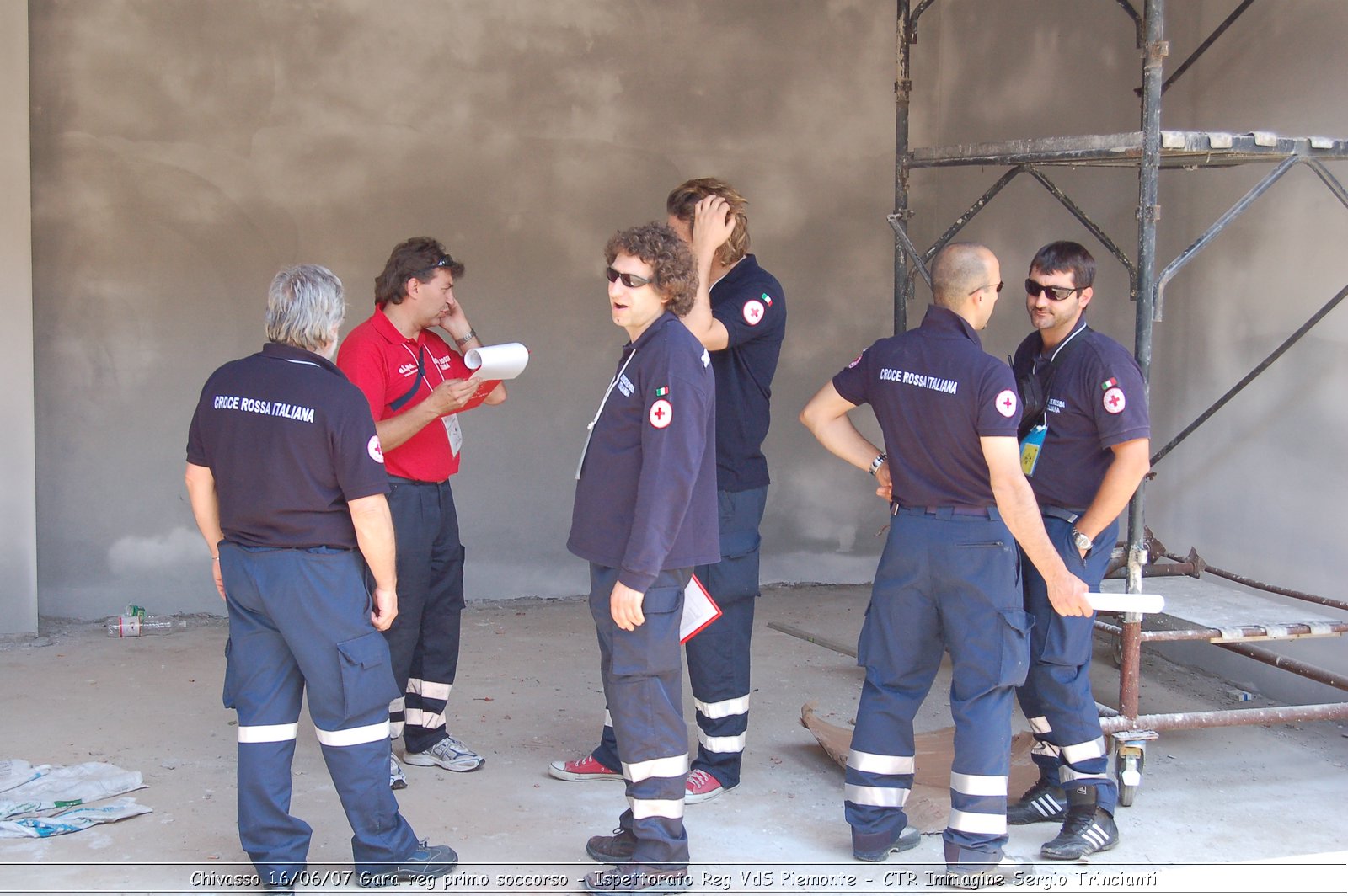 Chivasso - 16 giugno 2007 - Gara Regionale di Primo Soccorso  - Croce Rossa Italiana - Ispettorato Regionale Volontari del Soccorso Piemonte
