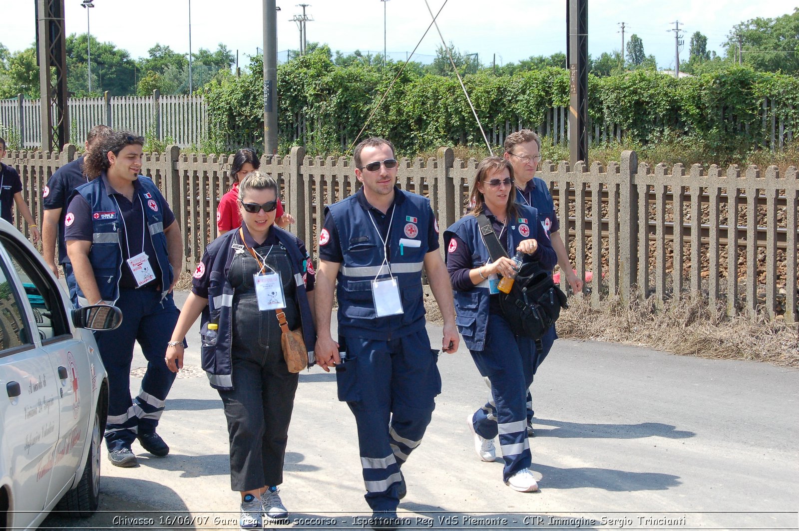 Chivasso - 16 giugno 2007 - Gara Regionale di Primo Soccorso  - Croce Rossa Italiana - Ispettorato Regionale Volontari del Soccorso Piemonte