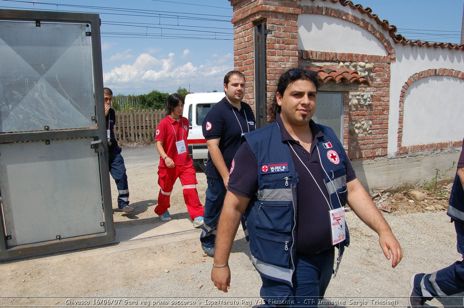 Chivasso - 16 giugno 2007 - Gara Regionale di Primo Soccorso  - Croce Rossa Italiana - Ispettorato Regionale Volontari del Soccorso Piemonte