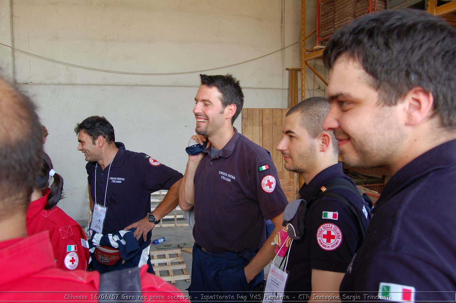 Chivasso - 16 giugno 2007 - Gara Regionale di Primo Soccorso  - Croce Rossa Italiana - Ispettorato Regionale Volontari del Soccorso Piemonte