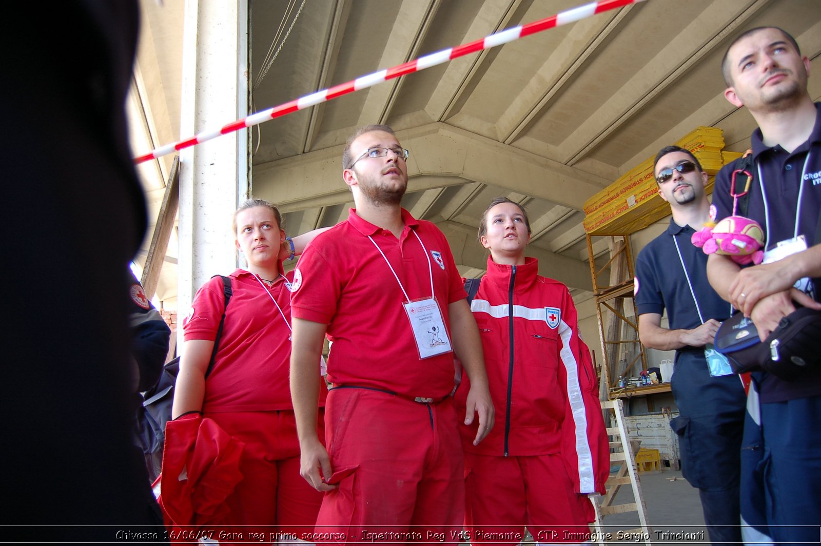 Chivasso - 16 giugno 2007 - Gara Regionale di Primo Soccorso  - Croce Rossa Italiana - Ispettorato Regionale Volontari del Soccorso Piemonte