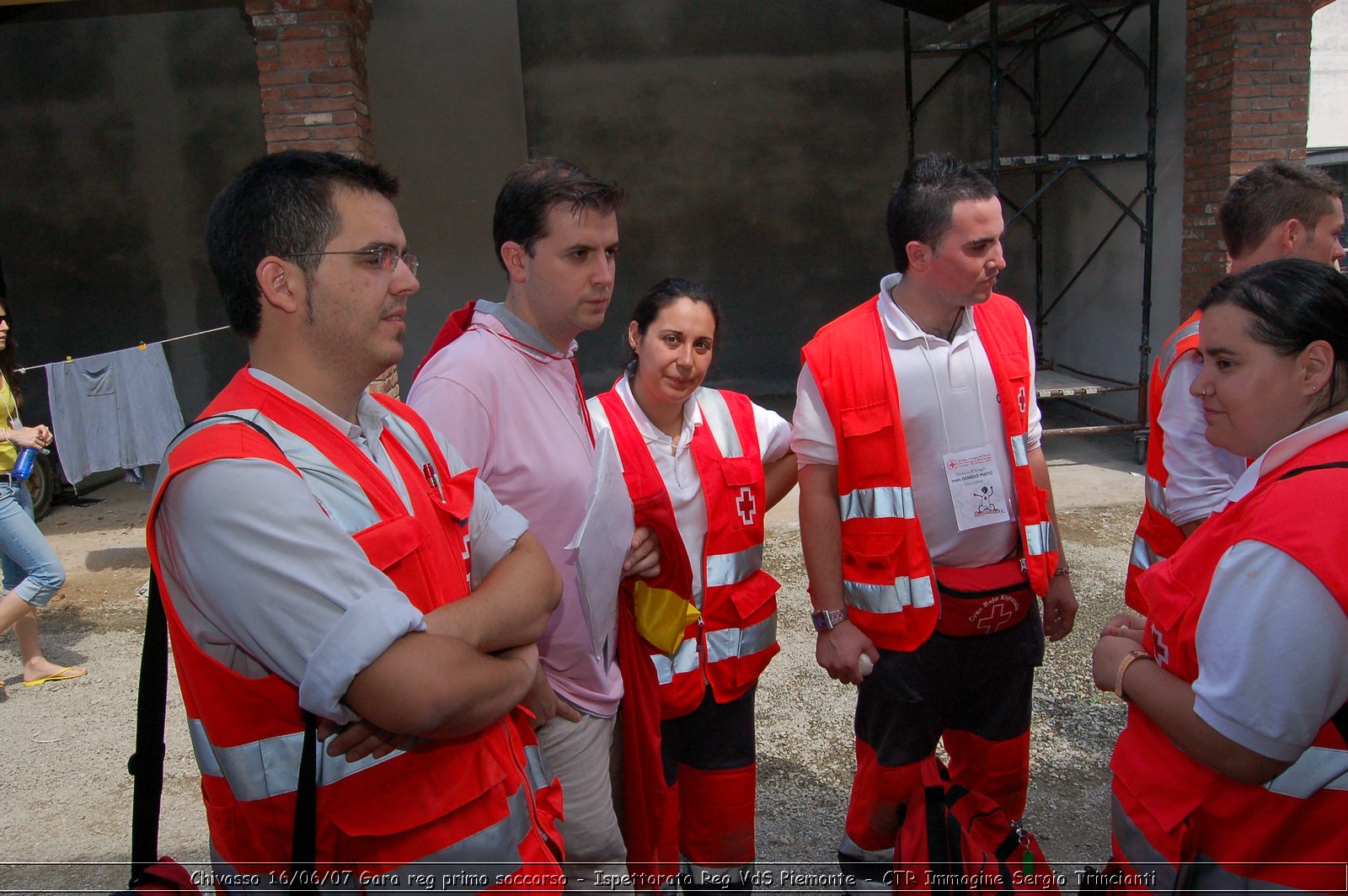 Chivasso - 16 giugno 2007 - Gara Regionale di Primo Soccorso  - Croce Rossa Italiana - Ispettorato Regionale Volontari del Soccorso Piemonte