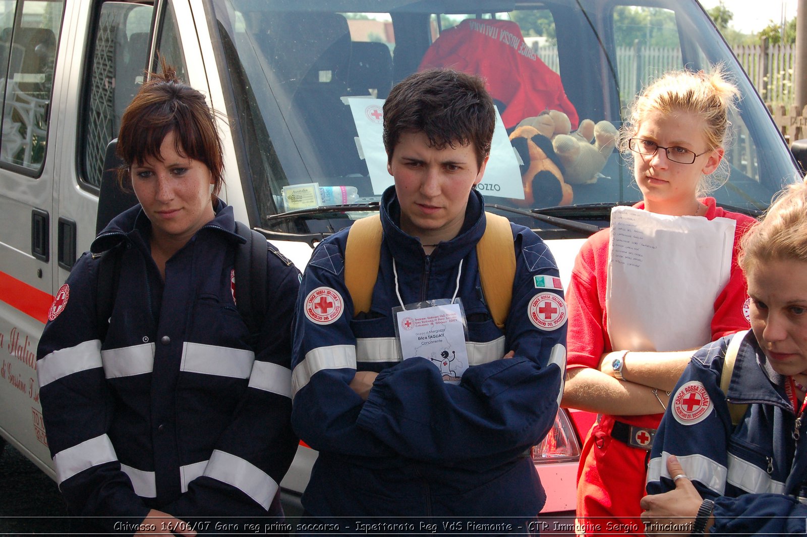 Chivasso - 16 giugno 2007 - Gara Regionale di Primo Soccorso  - Croce Rossa Italiana - Ispettorato Regionale Volontari del Soccorso Piemonte