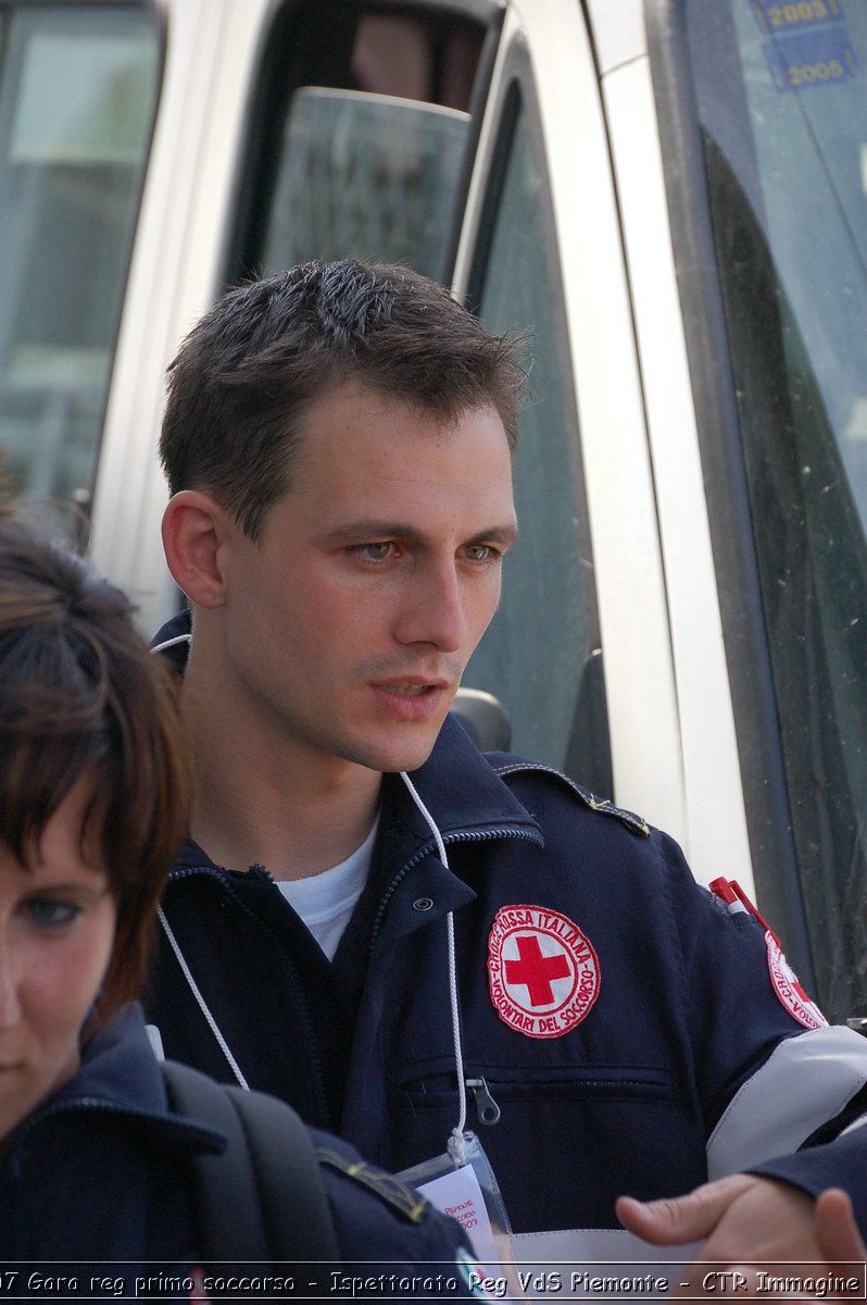 Chivasso - 16 giugno 2007 - Gara Regionale di Primo Soccorso  - Croce Rossa Italiana - Ispettorato Regionale Volontari del Soccorso Piemonte