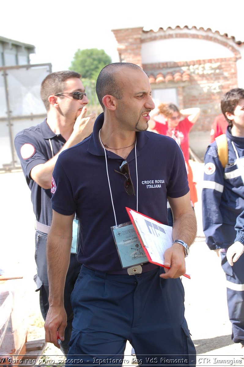 Chivasso - 16 giugno 2007 - Gara Regionale di Primo Soccorso  - Croce Rossa Italiana - Ispettorato Regionale Volontari del Soccorso Piemonte