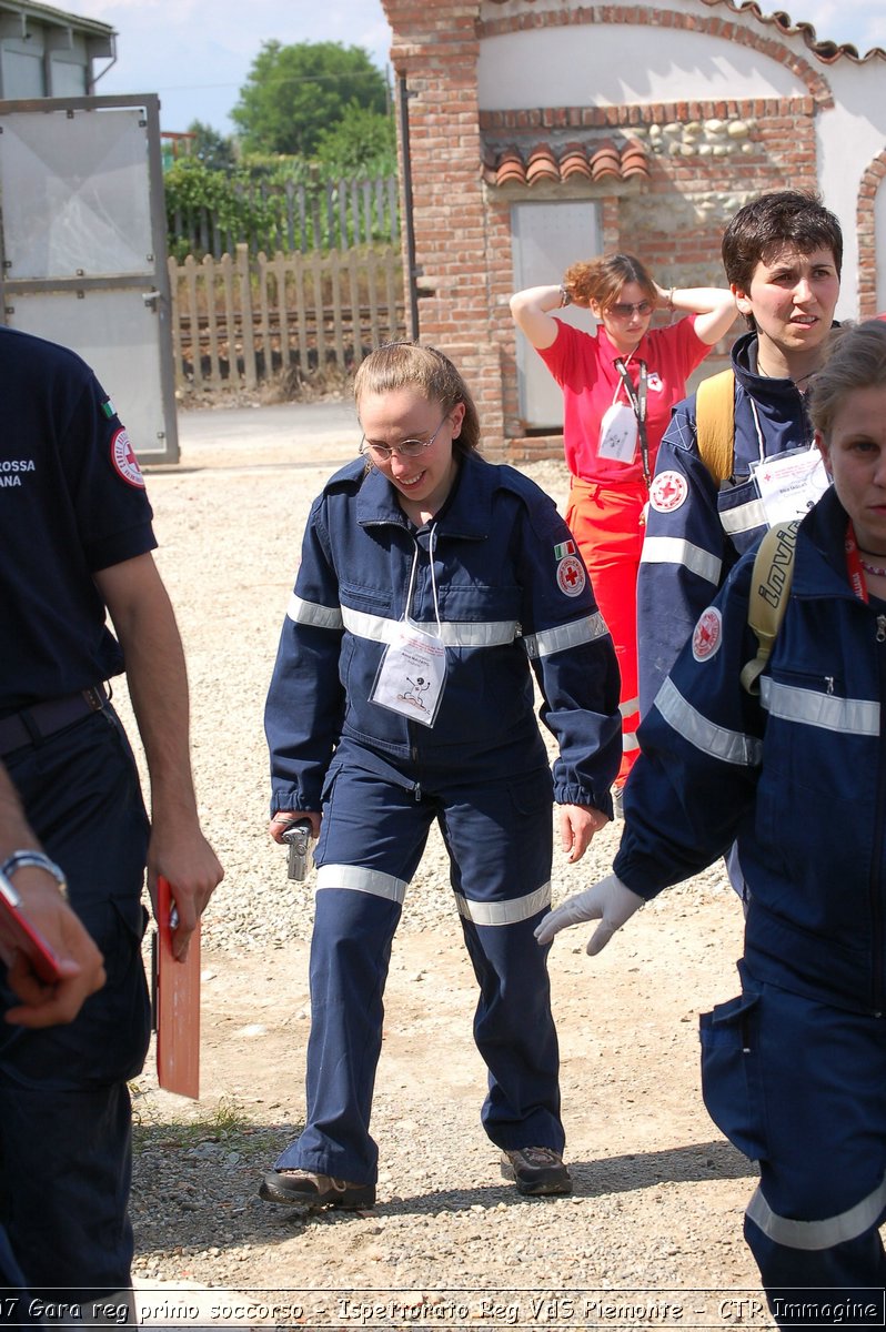 Chivasso - 16 giugno 2007 - Gara Regionale di Primo Soccorso  - Croce Rossa Italiana - Ispettorato Regionale Volontari del Soccorso Piemonte