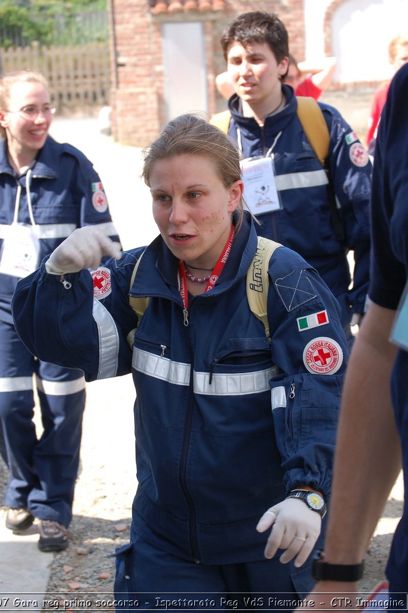Chivasso - 16 giugno 2007 - Gara Regionale di Primo Soccorso  - Croce Rossa Italiana - Ispettorato Regionale Volontari del Soccorso Piemonte
