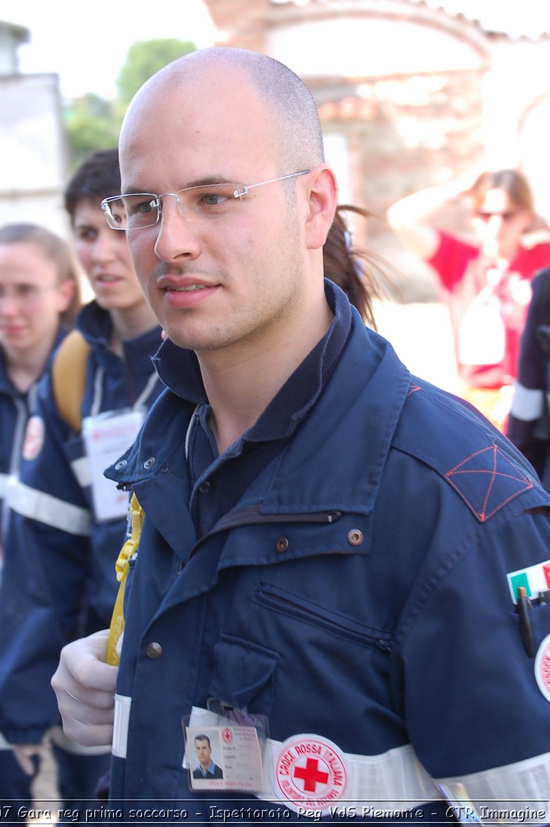 Chivasso - 16 giugno 2007 - Gara Regionale di Primo Soccorso  - Croce Rossa Italiana - Ispettorato Regionale Volontari del Soccorso Piemonte