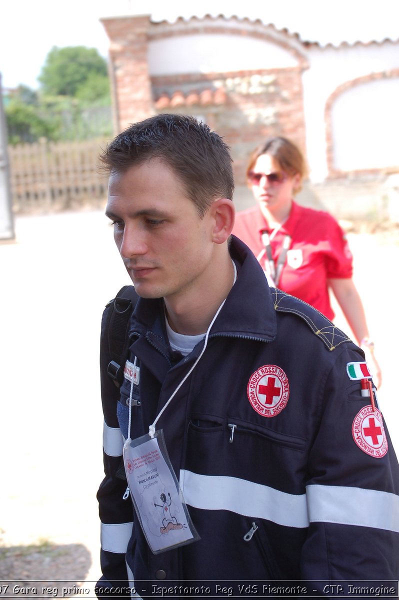 Chivasso - 16 giugno 2007 - Gara Regionale di Primo Soccorso  - Croce Rossa Italiana - Ispettorato Regionale Volontari del Soccorso Piemonte