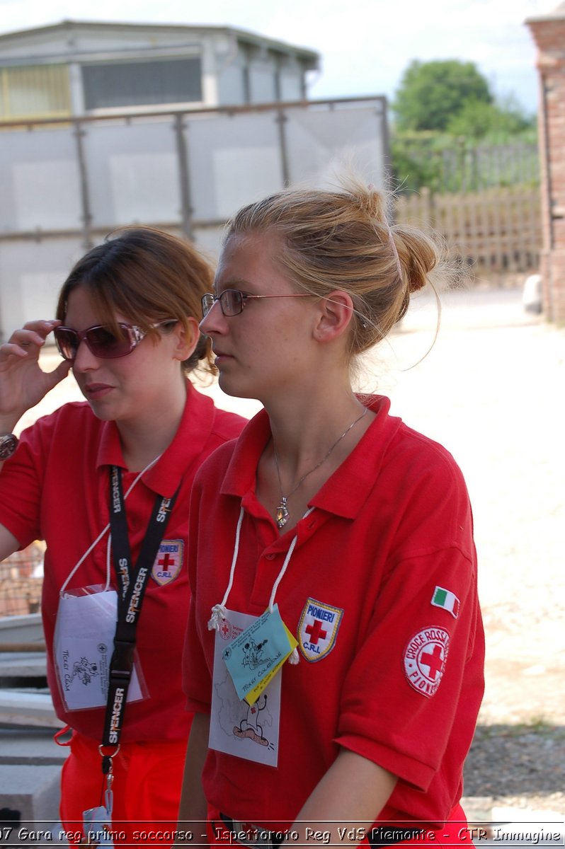Chivasso - 16 giugno 2007 - Gara Regionale di Primo Soccorso  - Croce Rossa Italiana - Ispettorato Regionale Volontari del Soccorso Piemonte
