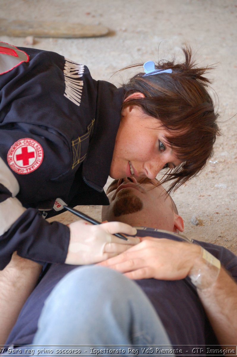 Chivasso - 16 giugno 2007 - Gara Regionale di Primo Soccorso  - Croce Rossa Italiana - Ispettorato Regionale Volontari del Soccorso Piemonte