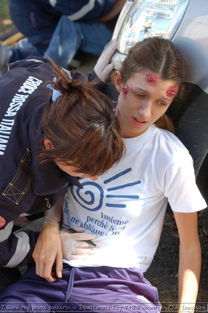 Chivasso - 16 giugno 2007 - Gara Regionale di Primo Soccorso  - Croce Rossa Italiana - Ispettorato Regionale Volontari del Soccorso Piemonte