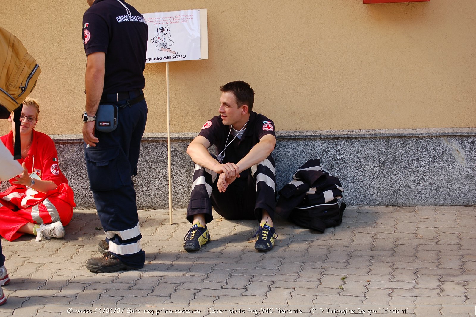 Chivasso - 16 giugno 2007 - Gara Regionale di Primo Soccorso  - Croce Rossa Italiana - Ispettorato Regionale Volontari del Soccorso Piemonte