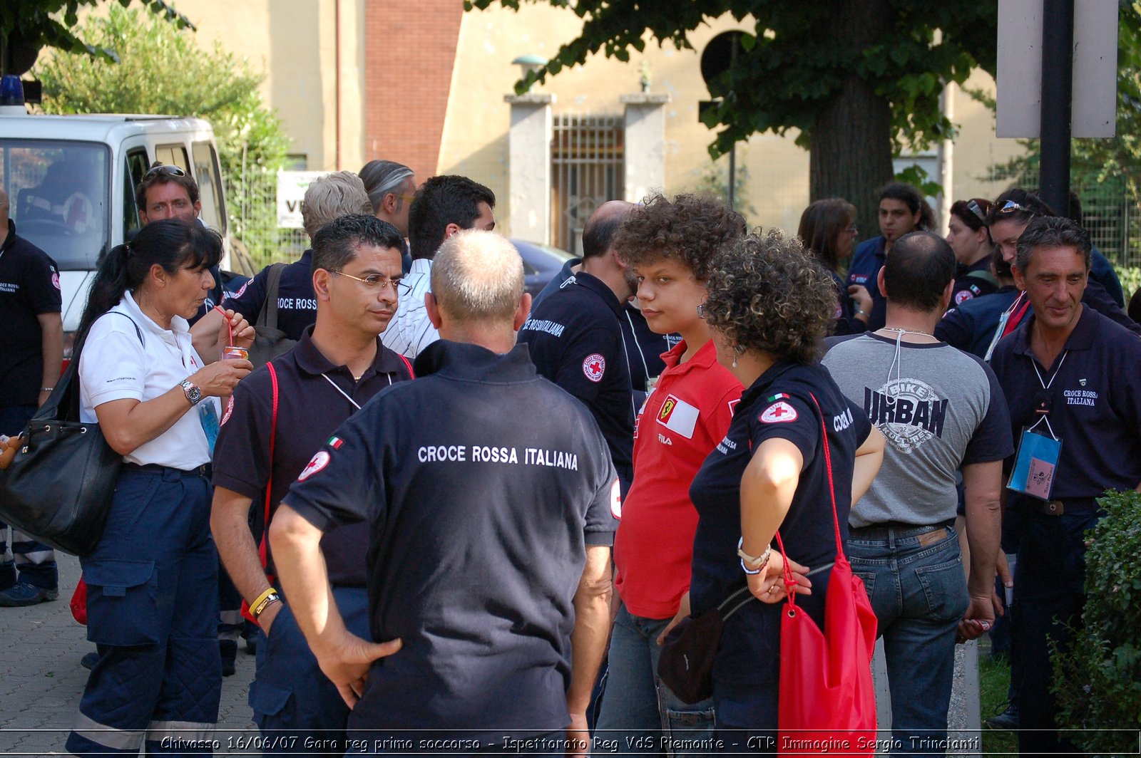 Chivasso - 16 giugno 2007 - Gara Regionale di Primo Soccorso  - Croce Rossa Italiana - Ispettorato Regionale Volontari del Soccorso Piemonte