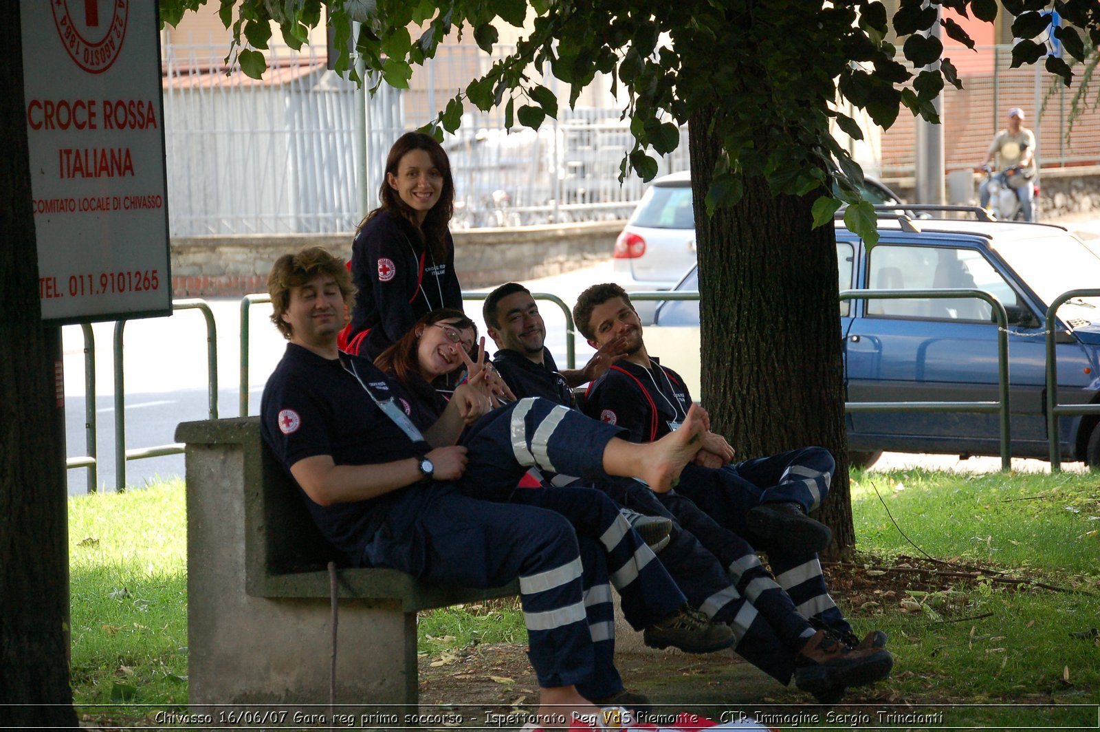 Chivasso - 16 giugno 2007 - Gara Regionale di Primo Soccorso  - Croce Rossa Italiana - Ispettorato Regionale Volontari del Soccorso Piemonte