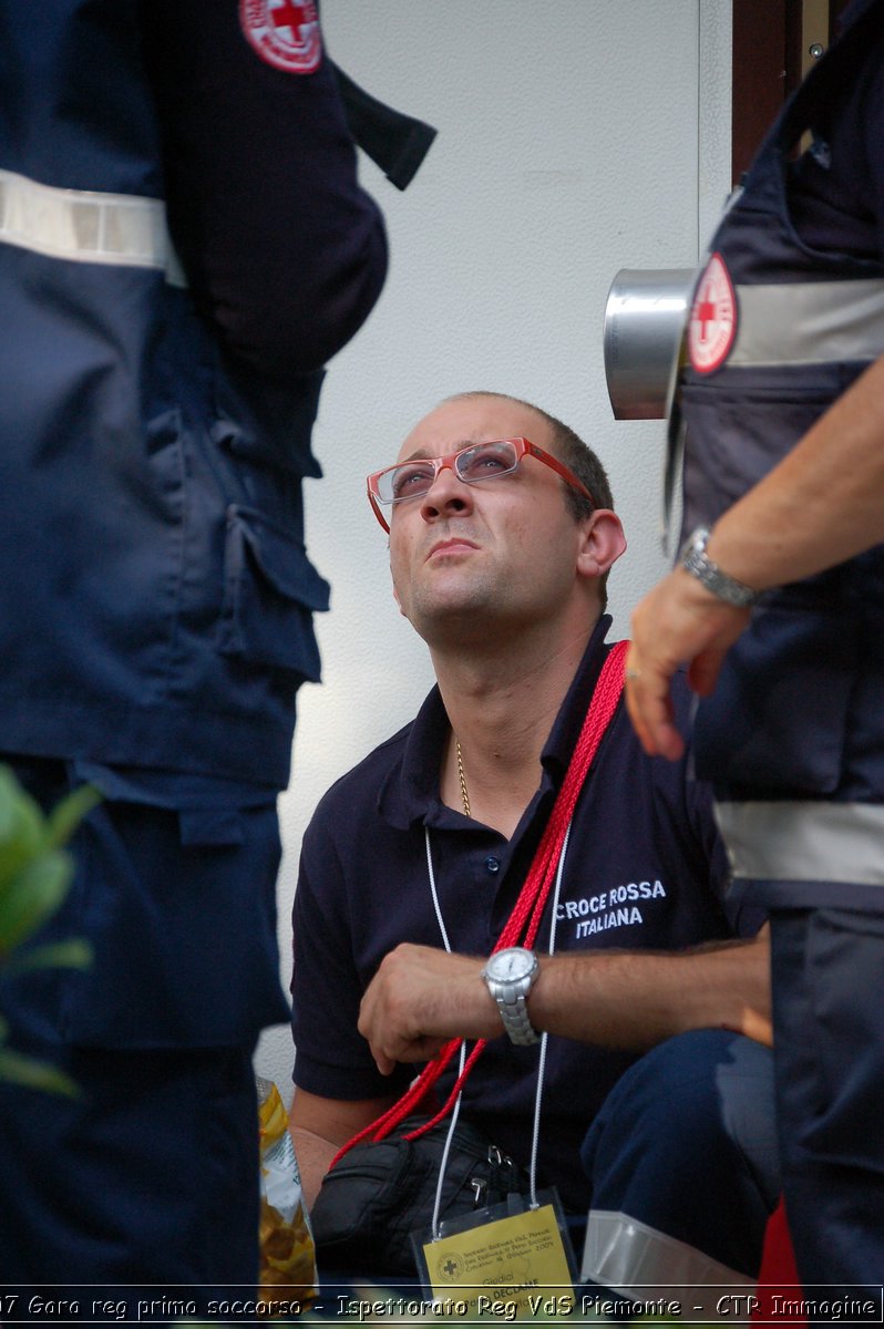 Chivasso - 16 giugno 2007 - Gara Regionale di Primo Soccorso  - Croce Rossa Italiana - Ispettorato Regionale Volontari del Soccorso Piemonte