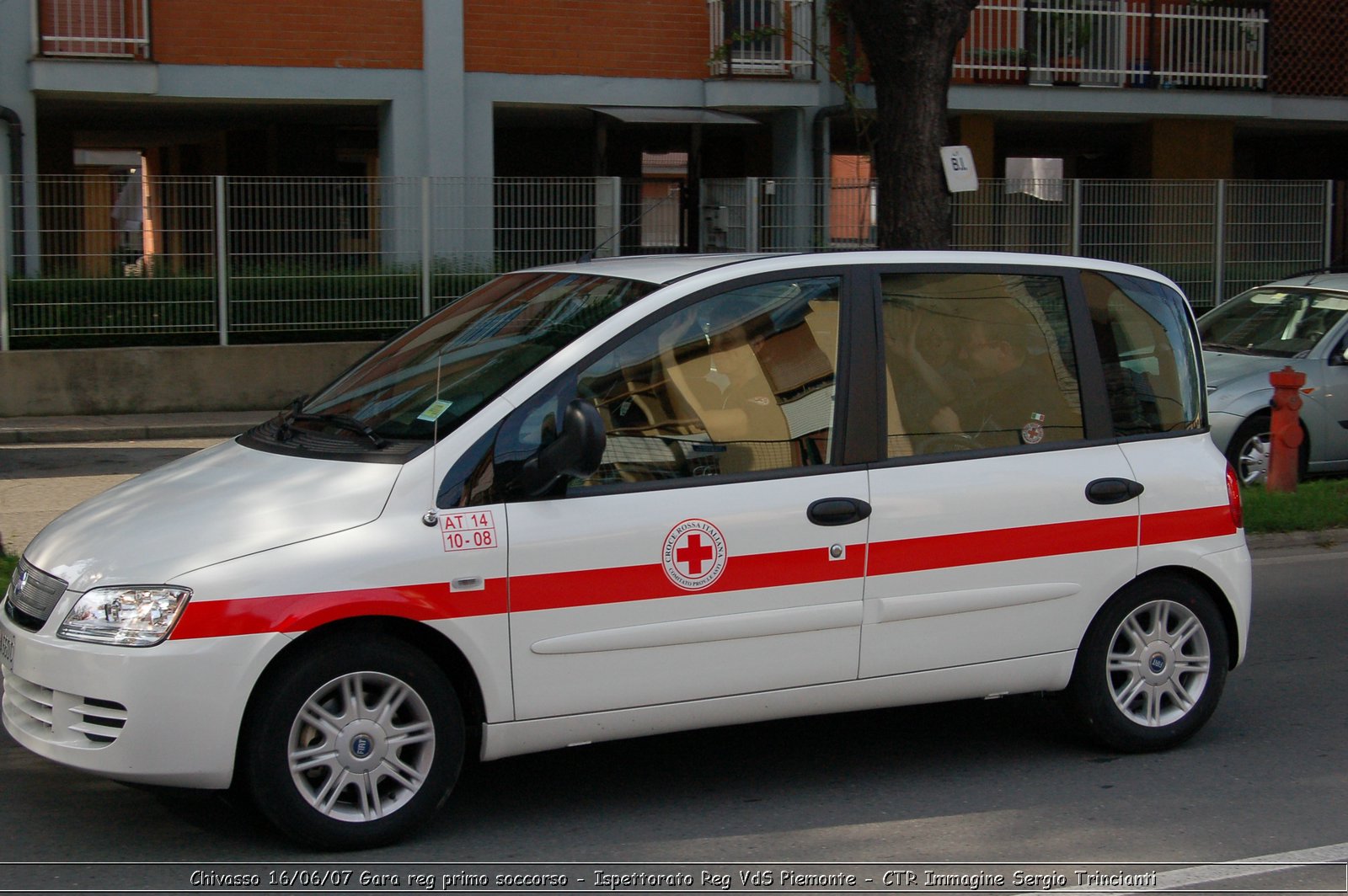 Chivasso - 16 giugno 2007 - Gara Regionale di Primo Soccorso  - Croce Rossa Italiana - Ispettorato Regionale Volontari del Soccorso Piemonte