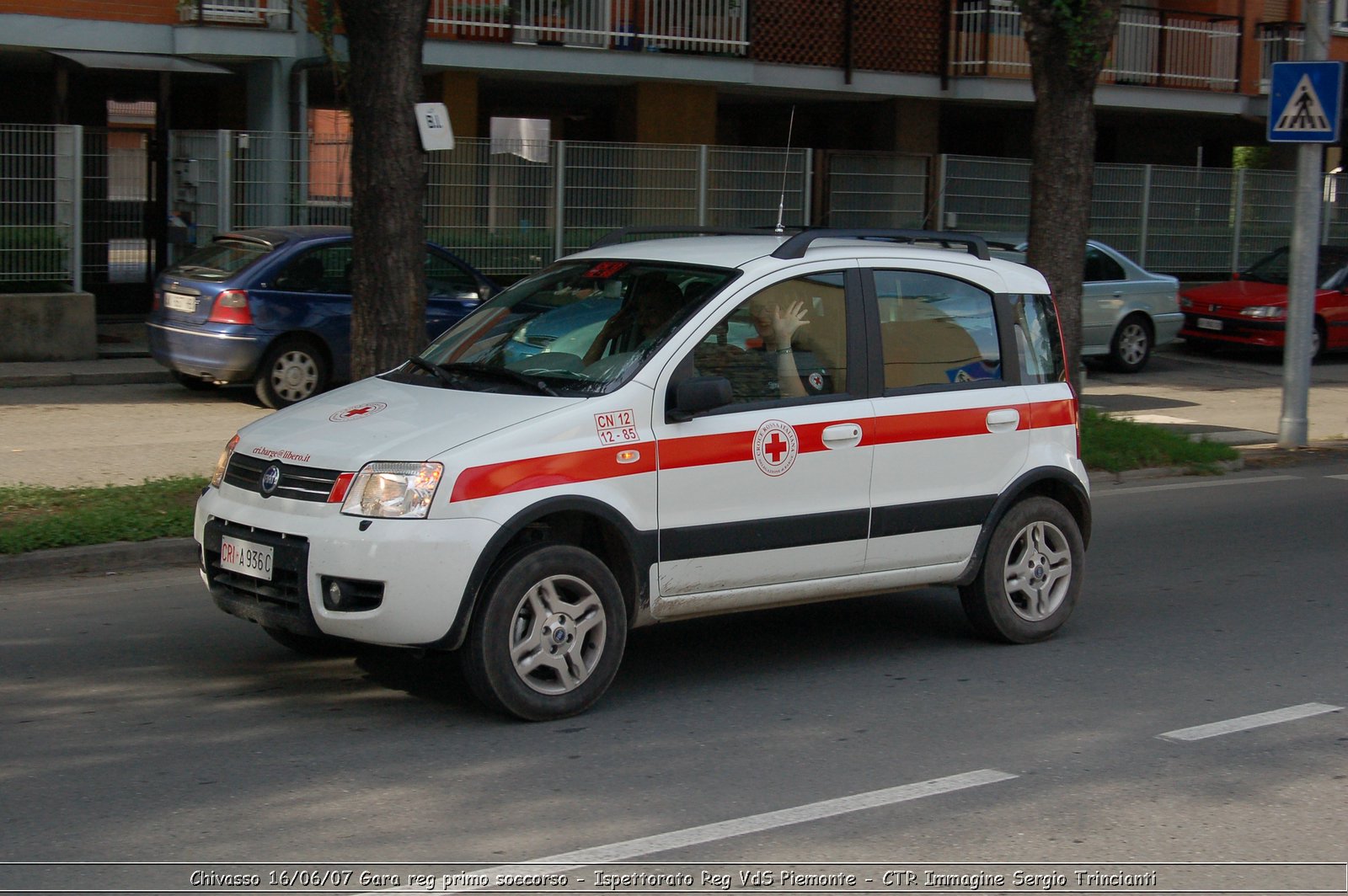 Chivasso - 16 giugno 2007 - Gara Regionale di Primo Soccorso  - Croce Rossa Italiana - Ispettorato Regionale Volontari del Soccorso Piemonte