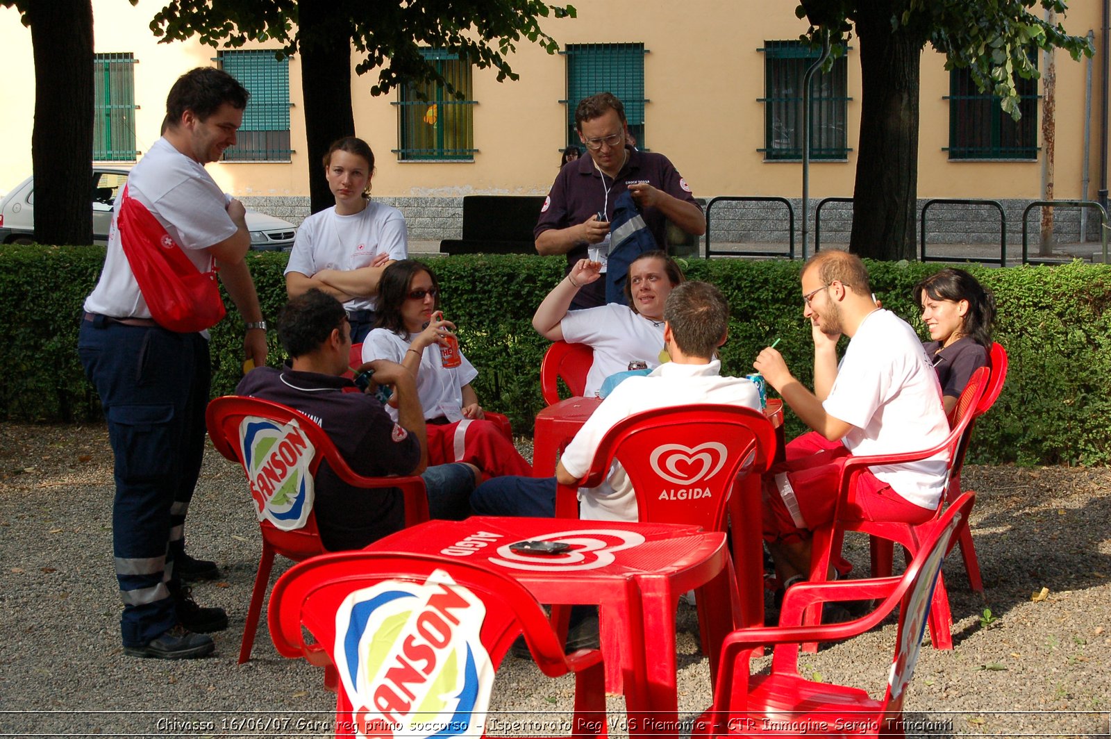 Chivasso - 16 giugno 2007 - Gara Regionale di Primo Soccorso  - Croce Rossa Italiana - Ispettorato Regionale Volontari del Soccorso Piemonte