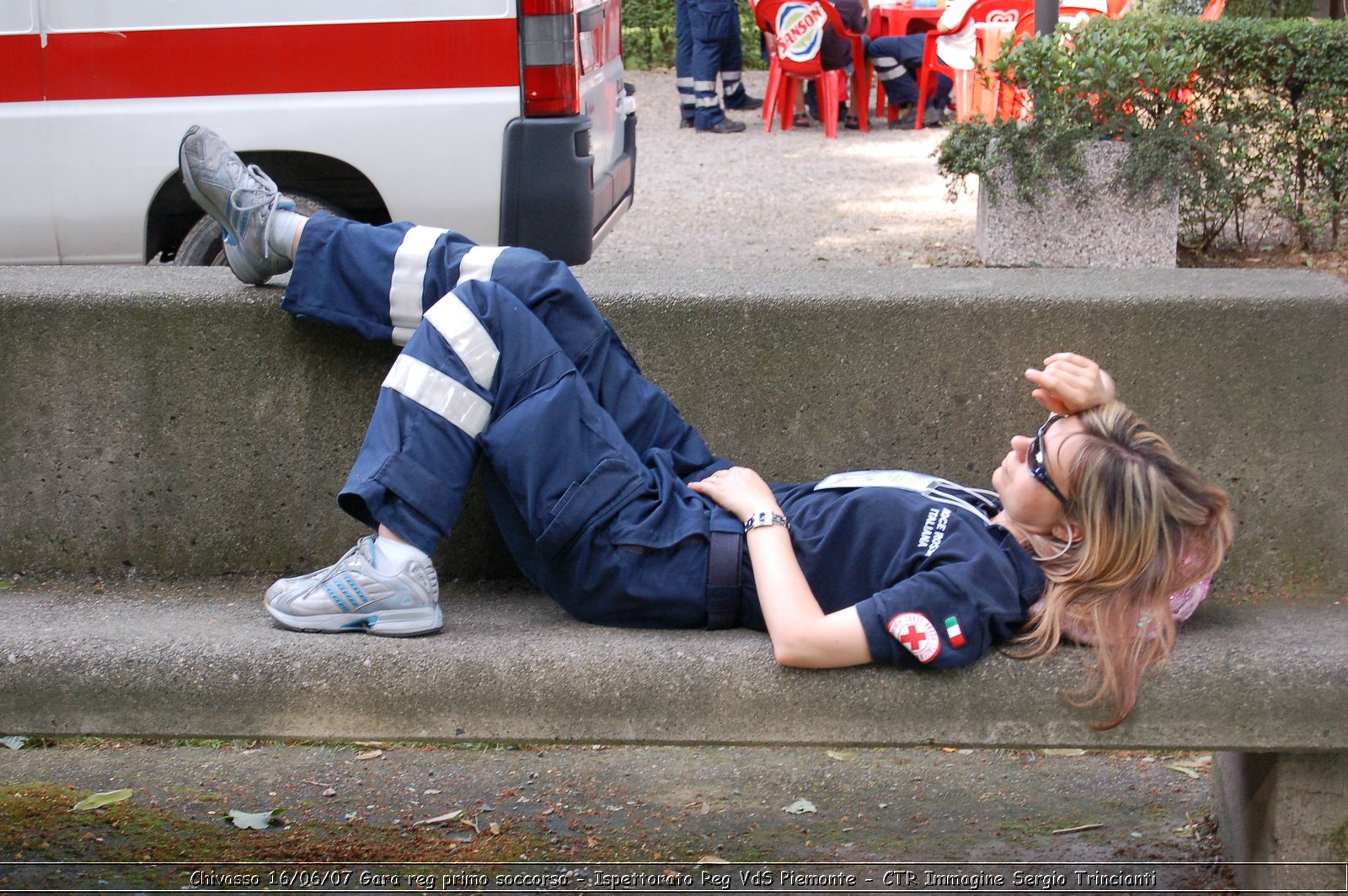 Chivasso - 16 giugno 2007 - Gara Regionale di Primo Soccorso  - Croce Rossa Italiana - Ispettorato Regionale Volontari del Soccorso Piemonte