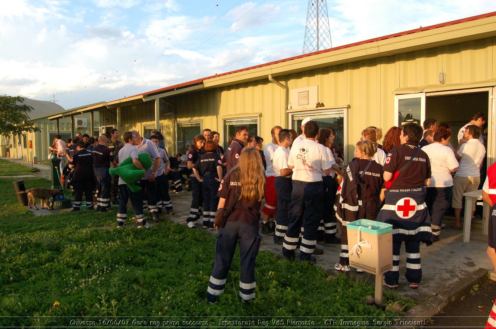 Chivasso - 16 giugno 2007 - Gara Regionale di Primo Soccorso  - Croce Rossa Italiana - Ispettorato Regionale Volontari del Soccorso Piemonte