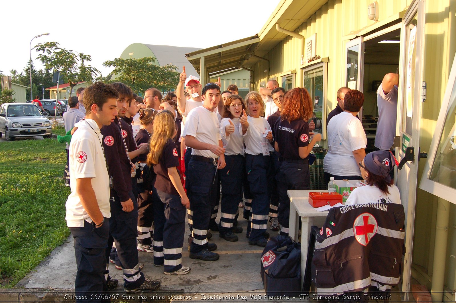 Chivasso - 16 giugno 2007 - Gara Regionale di Primo Soccorso  - Croce Rossa Italiana - Ispettorato Regionale Volontari del Soccorso Piemonte