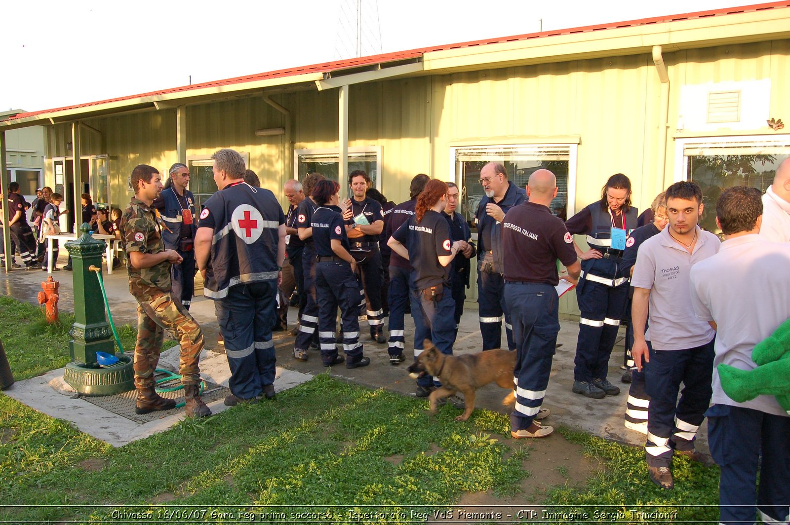Chivasso - 16 giugno 2007 - Gara Regionale di Primo Soccorso  - Croce Rossa Italiana - Ispettorato Regionale Volontari del Soccorso Piemonte