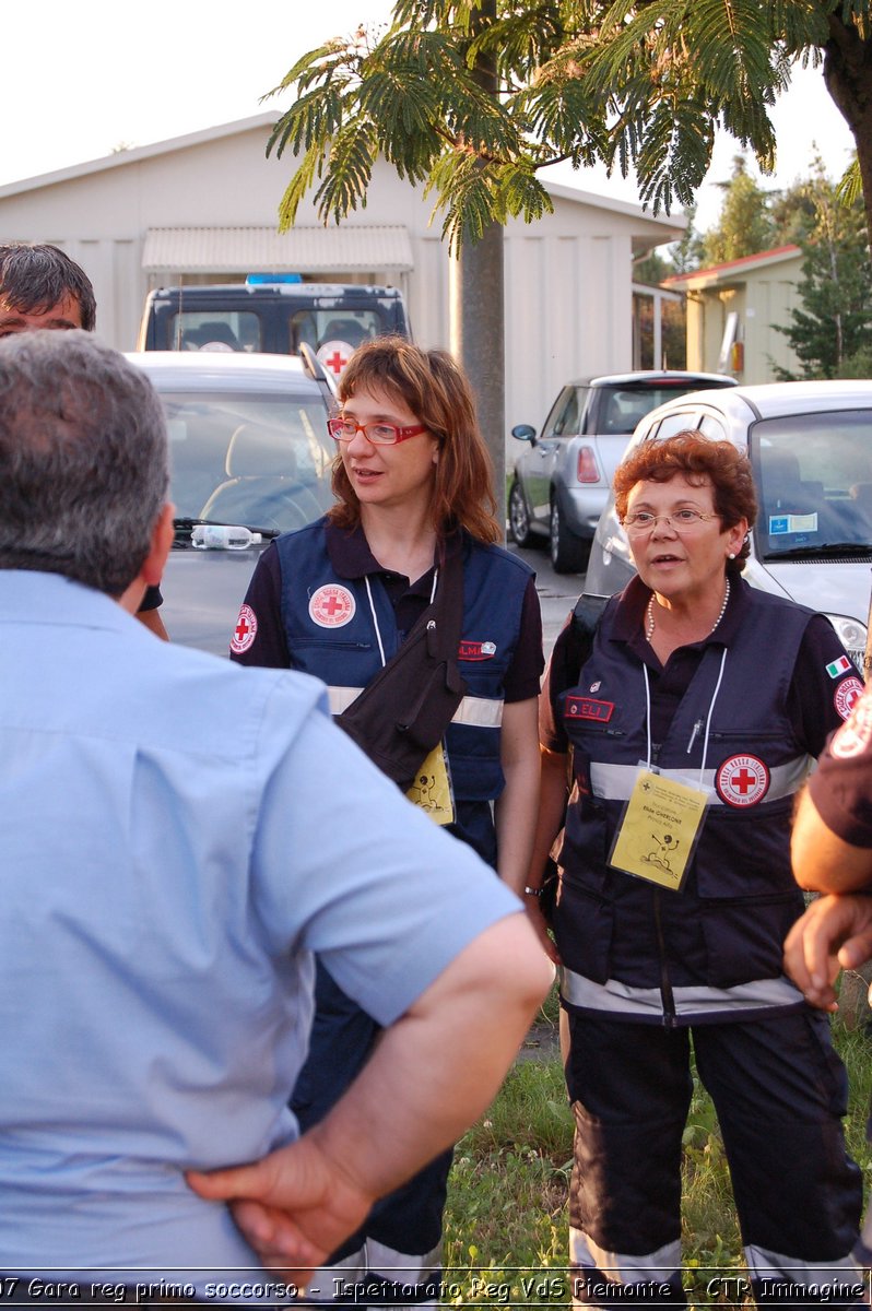 Chivasso - 16 giugno 2007 - Gara Regionale di Primo Soccorso  - Croce Rossa Italiana - Ispettorato Regionale Volontari del Soccorso Piemonte