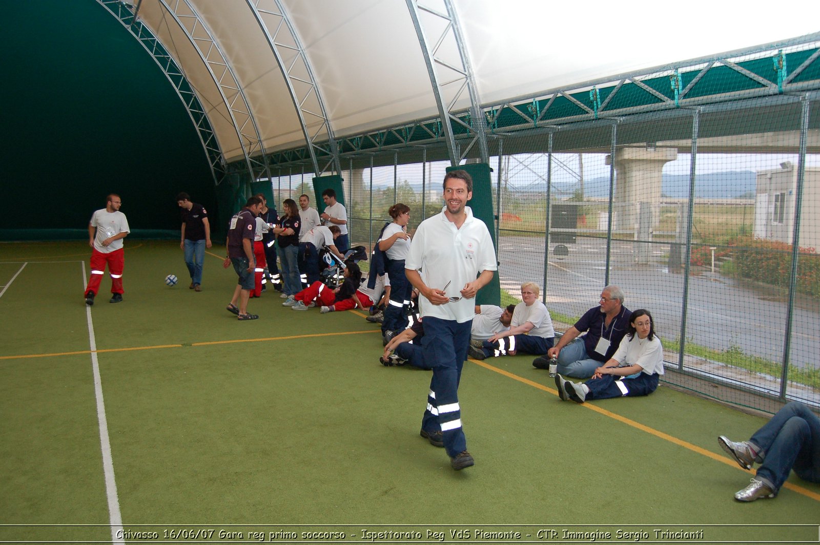 Chivasso - 16 giugno 2007 - Gara Regionale di Primo Soccorso  - Croce Rossa Italiana - Ispettorato Regionale Volontari del Soccorso Piemonte