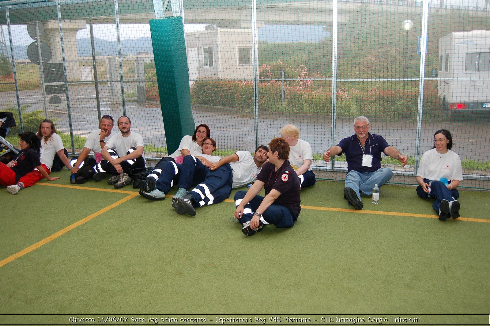 Chivasso - 16 giugno 2007 - Gara Regionale di Primo Soccorso  - Croce Rossa Italiana - Ispettorato Regionale Volontari del Soccorso Piemonte