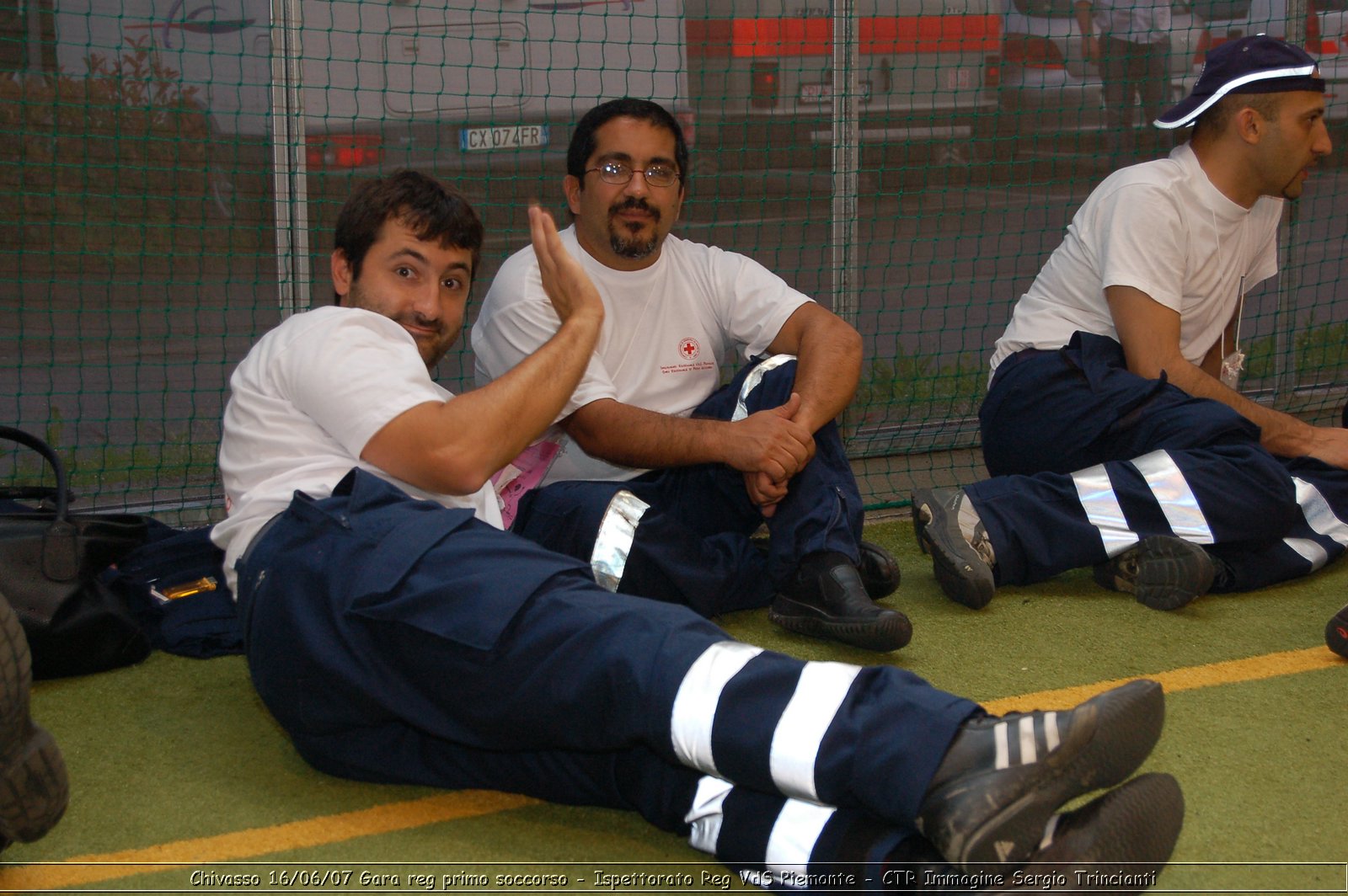 Chivasso - 16 giugno 2007 - Gara Regionale di Primo Soccorso  - Croce Rossa Italiana - Ispettorato Regionale Volontari del Soccorso Piemonte