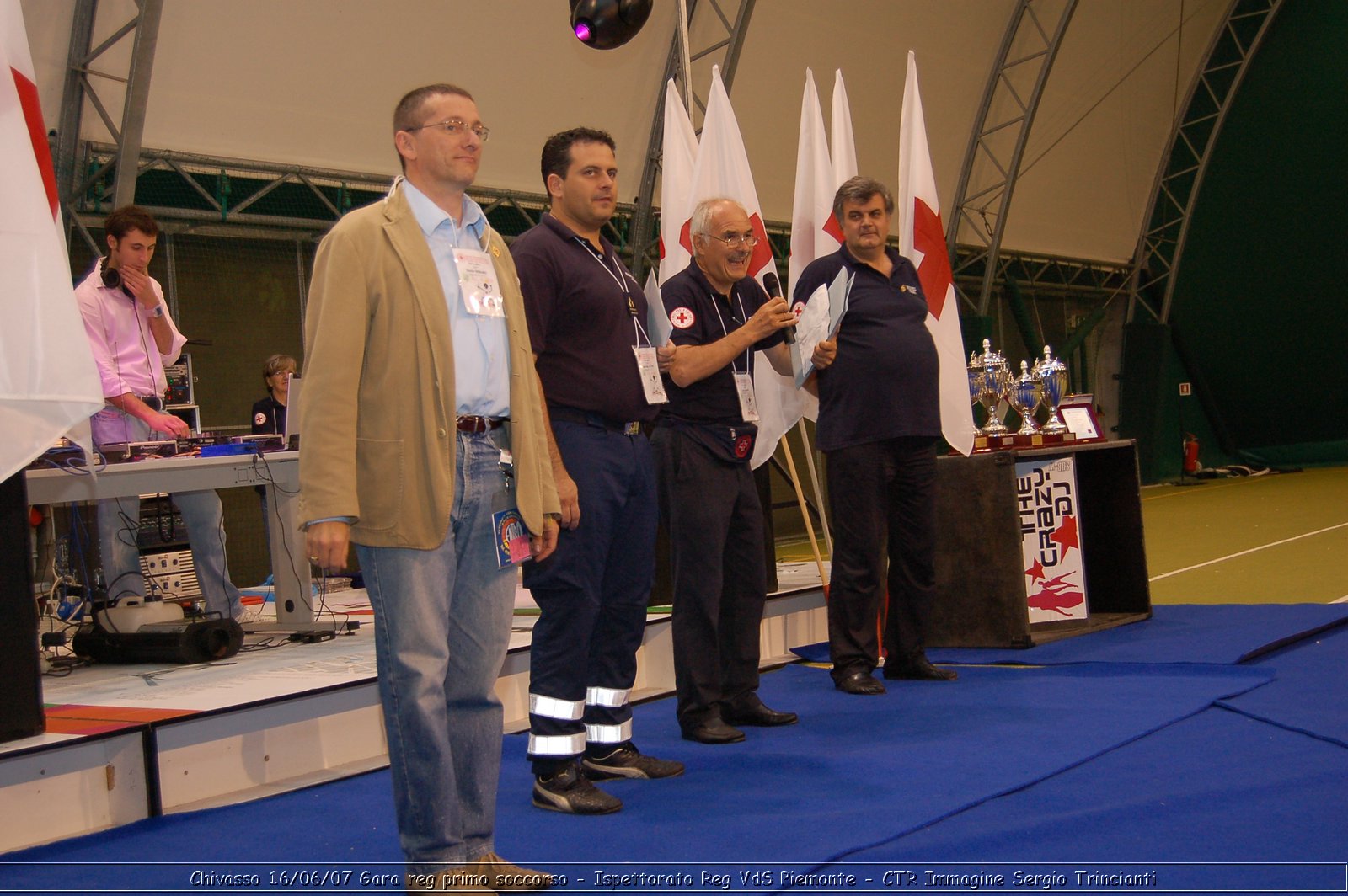 Chivasso - 16 giugno 2007 - Gara Regionale di Primo Soccorso  - Croce Rossa Italiana - Ispettorato Regionale Volontari del Soccorso Piemonte
