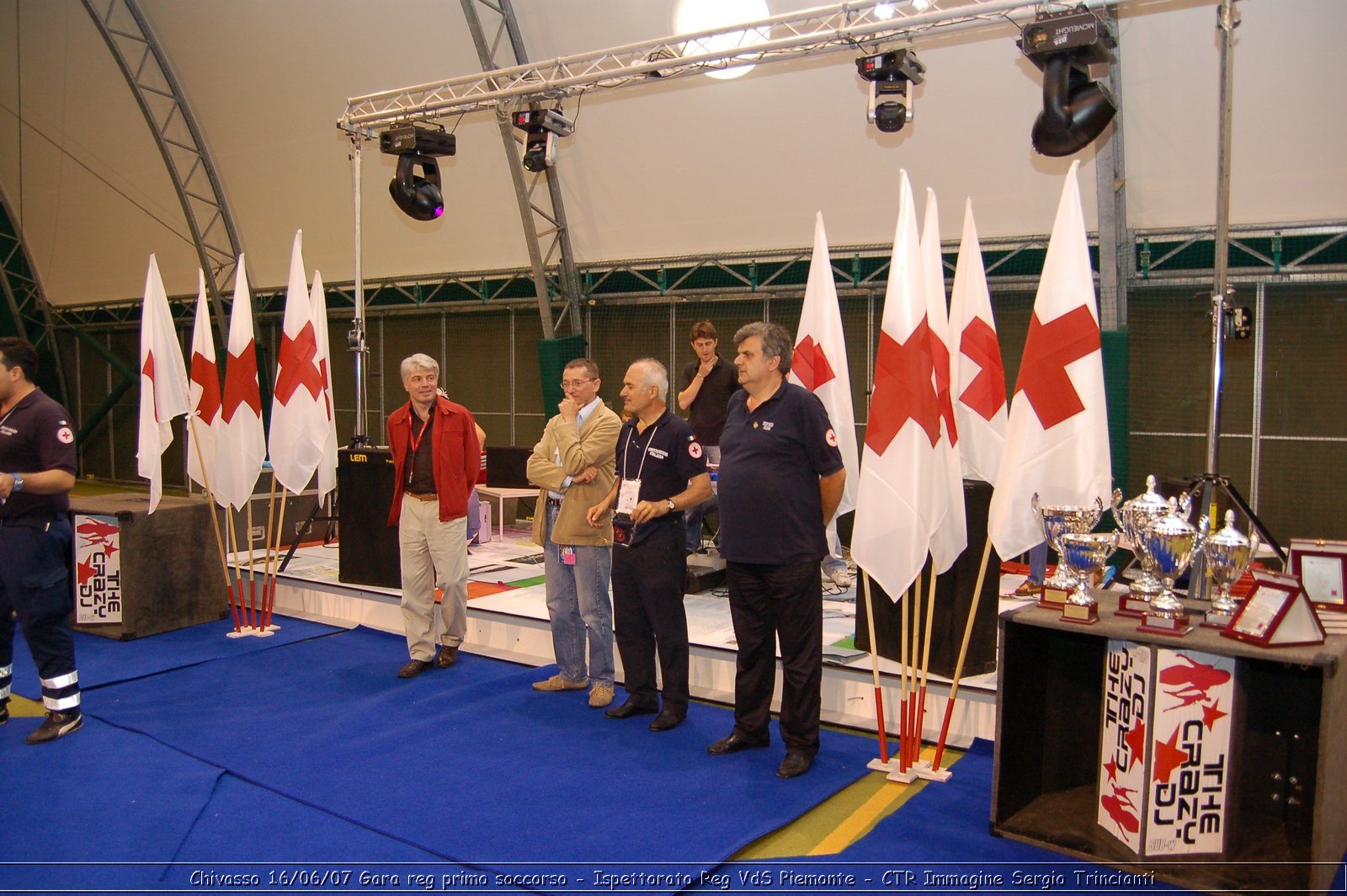 Chivasso - 16 giugno 2007 - Gara Regionale di Primo Soccorso  - Croce Rossa Italiana - Ispettorato Regionale Volontari del Soccorso Piemonte