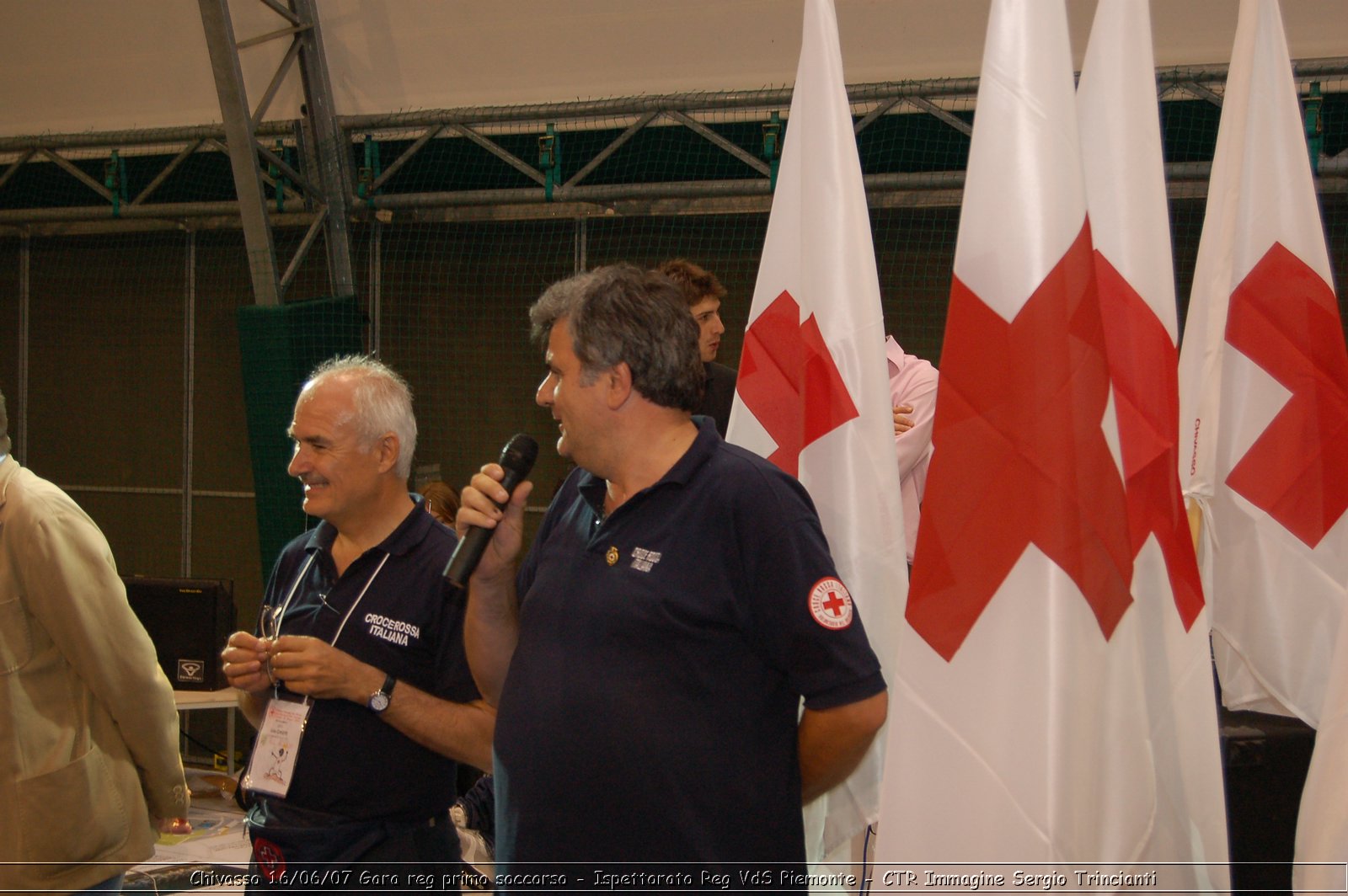 Chivasso - 16 giugno 2007 - Gara Regionale di Primo Soccorso  - Croce Rossa Italiana - Ispettorato Regionale Volontari del Soccorso Piemonte