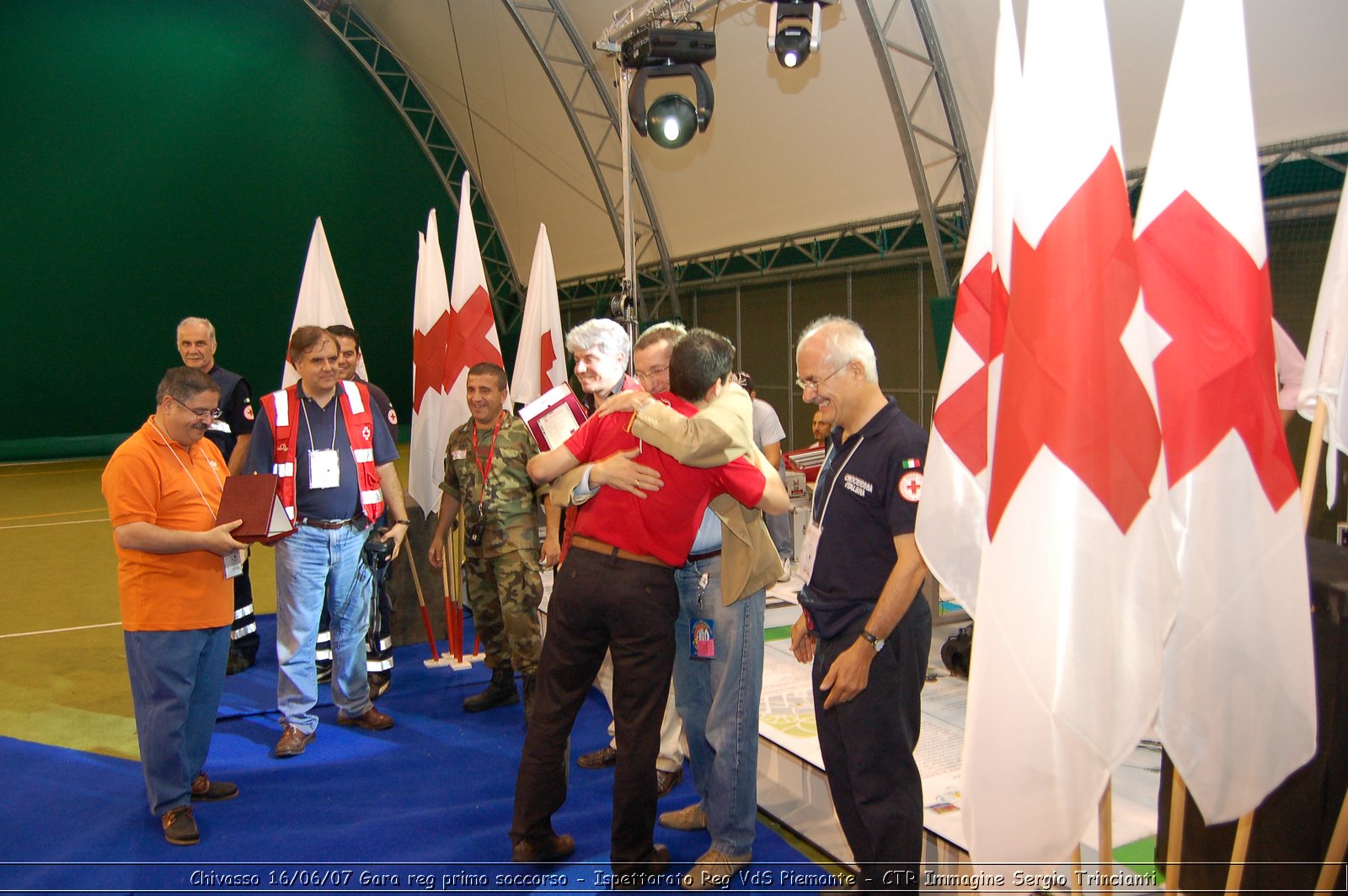 Chivasso - 16 giugno 2007 - Gara Regionale di Primo Soccorso  - Croce Rossa Italiana - Ispettorato Regionale Volontari del Soccorso Piemonte