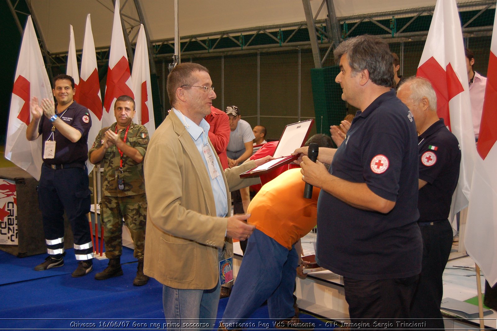 Chivasso - 16 giugno 2007 - Gara Regionale di Primo Soccorso  - Croce Rossa Italiana - Ispettorato Regionale Volontari del Soccorso Piemonte