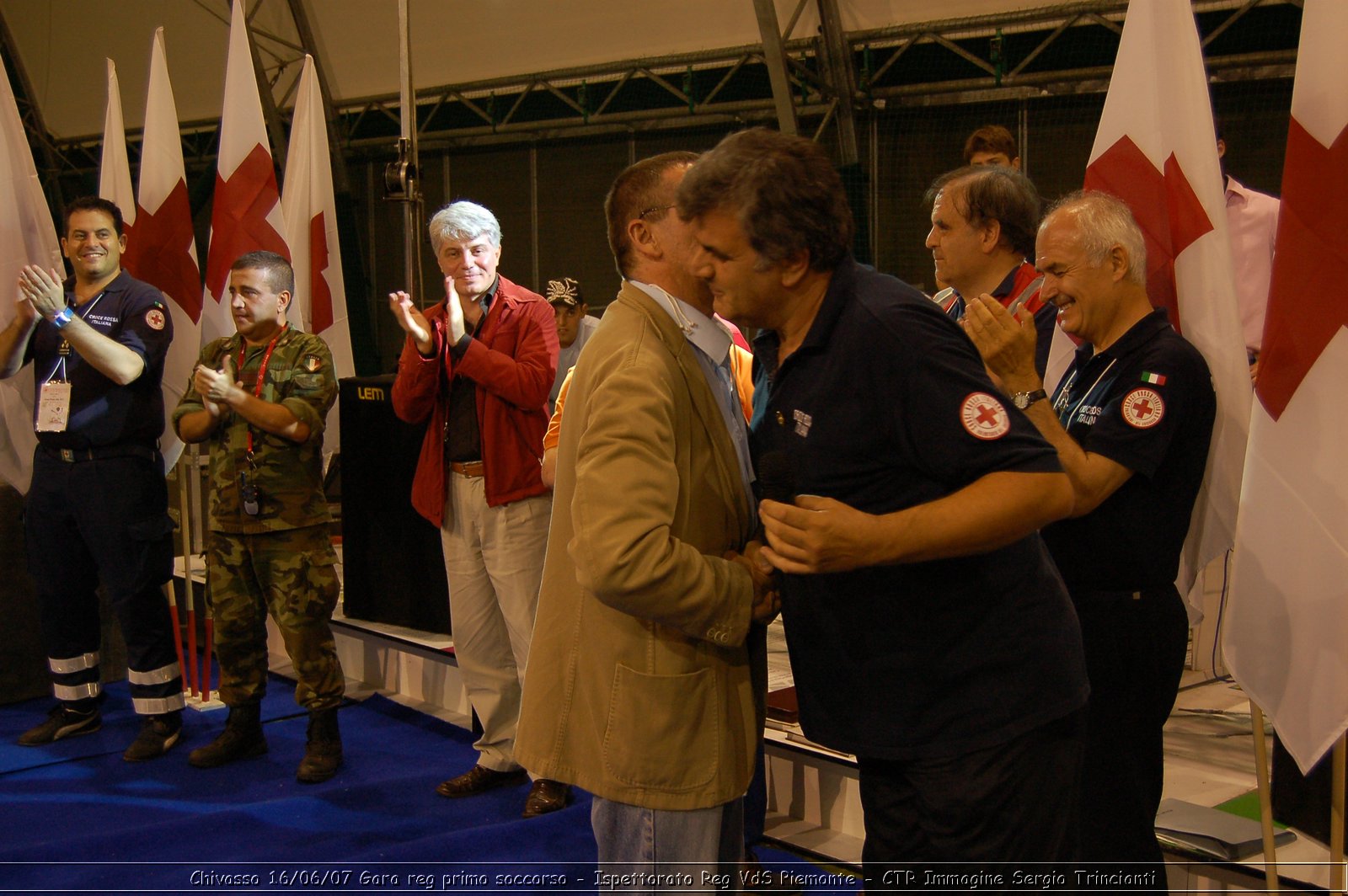 Chivasso - 16 giugno 2007 - Gara Regionale di Primo Soccorso  - Croce Rossa Italiana - Ispettorato Regionale Volontari del Soccorso Piemonte